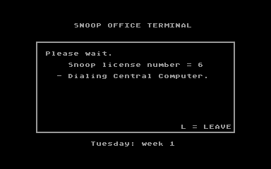 Snooper Troops - Case #2 - The Disappearing Dolphin atari screenshot